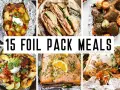 Learn how to make foil packets with these 15 delicious meal ideas, featuring everything from loaded nachos to hearty beef and potatoes.