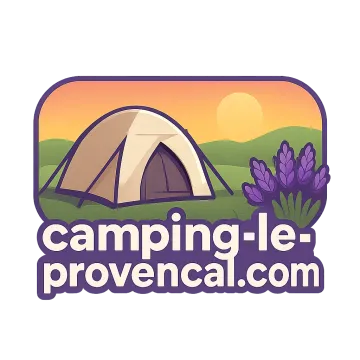 Logo camping-le-provencal.com